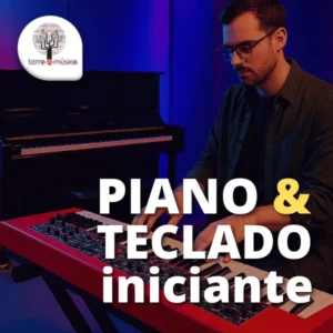 Piano e Teclado iniciante - curso online